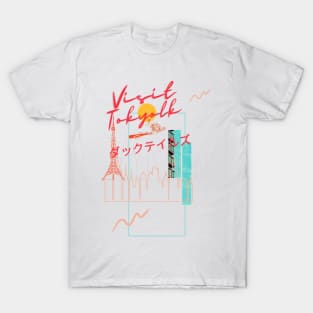 Visit Tokyolk! T-Shirt